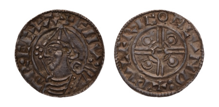 Great Britain, Anglo-Saxon, Cnut 1016-1035. AR penny 1.03 g.