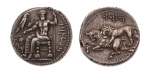 Cilicia, Tarsus, Mazaios, Satrap of Cilicia, 361-334 BC, AR stater 11.08 g.