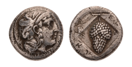 Cilicia, Soloi, c. 410-375 BC. AR Stater 10.33 g.