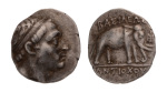 Seleucid Empire, Antiochos III, 222-187 BC, probably Apameia on the Orontes. AR drachm, 4.16 g.