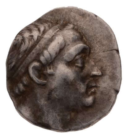 Seleucid Empire, Antiochos III, 222-187 BC, probably Apameia on the Orontes. AR drachm, 4.16 g.