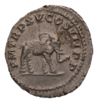 Roman Empire, Caracalla, 198-217, AR denarius, 3.65 g.
