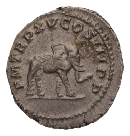 Roman Empire, Caracalla, 198-217, AR denarius, 3.65 g.