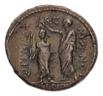 Roman Republic, M. Aemilius Lepidus, 58 BC, AR denarius, 3.97 g.
