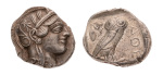 Attica, Athens, c. 440 BC, AR tetradrachm 17.24 g.