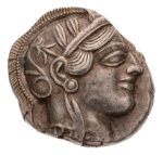 Attica, Athens, c. 440 BC, AR tetradrachm 17.24 g.