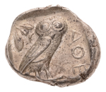 Attica, Athens, c. 440 BC, AR tetradrachm 17.24 g.