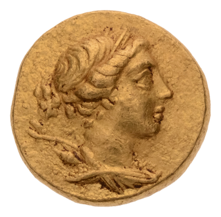 Ionia, Magnesia ad Meandrum, c.. mid-2nd century BC. AV stater, 8.46 g. (18 mm)