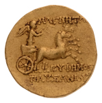 Ionia, Magnesia ad Meandrum, c.. mid-2nd century BC. AV stater, 8.46 g. (18 mm)