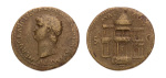 Roman Empire, Nero 54-68, bronze dupondius, 15.05 g.