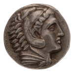 Macedonian Kingdom. Alexander III the Great, 336-323 BC, AR tetradrachm 17.21 g.