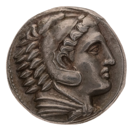 Macedonian Kingdom. Alexander III the Great, 336-323 BC, AR tetradrachm 17.21 g.