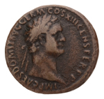 Roman Empire, Domitian 81-96, bronze as, 8.22 g.