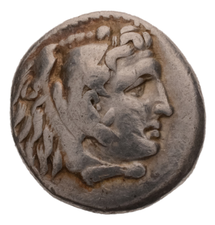 Macedon, Alexander III, the Great, 336-323 BC, posthumous issue, Lampsakos (?), drachm 4.23 g