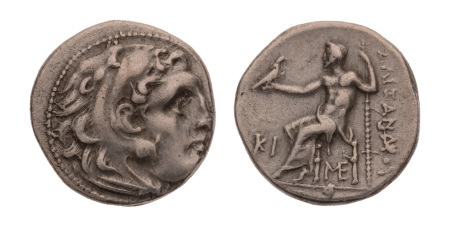 Macedon, Alexander III, the Great, 336-323 BC, posthumous, 4.23 g.