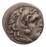 Macedon, Alexander III, the Great, 336-323 BC, posthumous, 4.23 g.