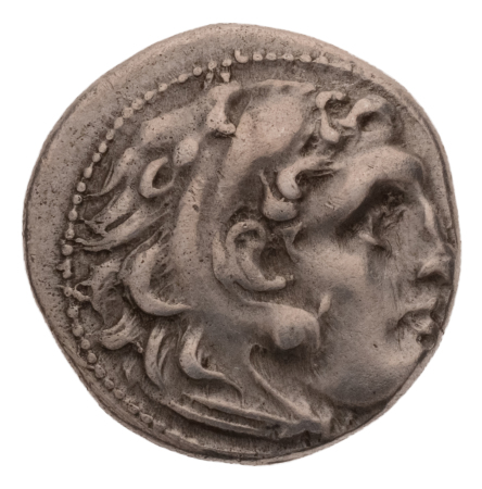 Macedon, Alexander III, the Great, 336-323 BC, posthumous, 4.23 g.