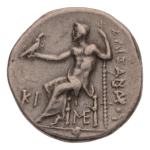 Macedon, Alexander III, the Great, 336-323 BC, posthumous, 4.23 g.