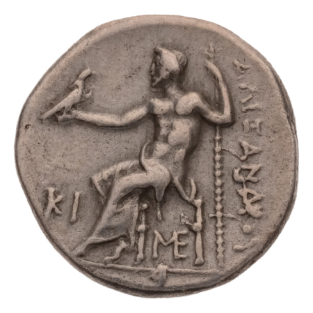 Macedon, Alexander III, the Great, 336-323 BC, posthumous, 4.23 g.