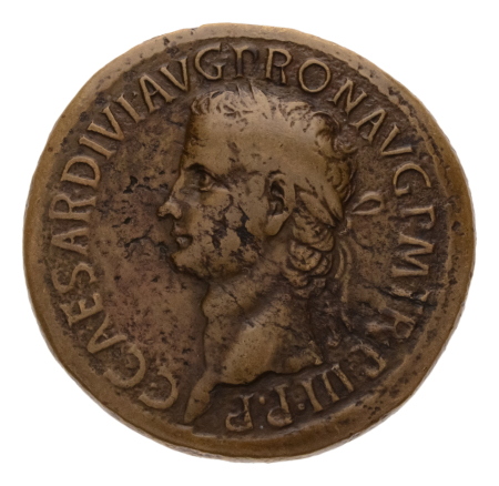 Roman Empire, Gaius (Caligula), 37-41 AD, bronze sestertius, 25.19 g.