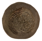 Hunnic tribes, Alchon Huns, Adomano, electrum dinar, 7.12 g.