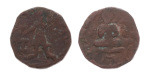 Kushanas, Kanishka I, c. 127-152, CU tetradrachm 16.13 g. Maitreya Buddha.