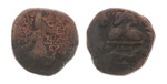 Kushanas, Kanishka I, c. 127-152, CU tetradrachm 15.09 g. Maitreya Buddha