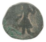 Kushanas, Kanishka I, c. 127-152, CU tetradrachm 15.92 g. Maitreya Buddha