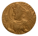 Kushanas, Huvishka, c. 151-192, AV dinar, 7.68 g. Ardoksho.