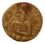 Kushanas, Huvishka, c. 151-192, AV dinar, 7.87 g. Ardoksho.