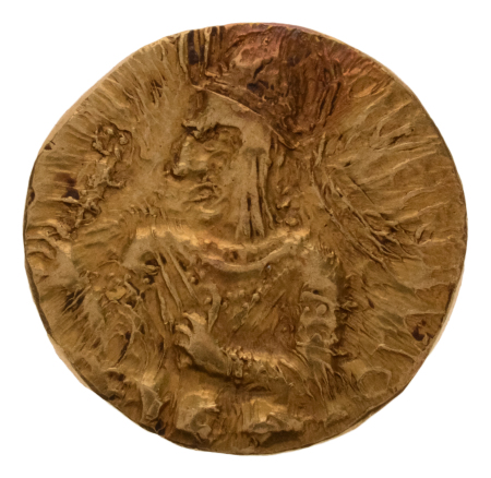 Kushanas, Huvishka, c. 151-192, AV dinar, 7.87 g. Ardoksho.