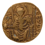 Kushanas, Vasudeva II, c. 275-300, AV dinar, 7.68 g. Ardoksho.