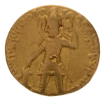 Kushanas, Vasudeva I, c. 190-230, AV dinar, 7.49 g. Oesho Bull.