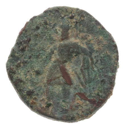 Kushanas, Vasudeva I, c. 190-230, CU tetradrachm, 10.68 g. Oesho Bull.
