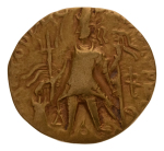 Kushanas, Kanishka III, c. 267-270, AV dinar, 7.69 g. Ardoksho.