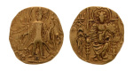 Kushanas, Vasudeva II, c. 275-300, AV dinar, 7.76 g. Ardoksho.
