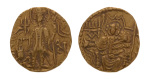 Kushanas, Vasudeva II, c. 275-300, AV dinar, 7.81 g. Ardoksho.