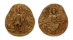 Kushanas, Vasudeva II, c. 275-300, AV dinar, 7.88 g. Ardoksho.