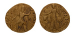 Kushanas, Vasishka, c. 247-265, AV dinar, 7.65 g. Oesho Bull.