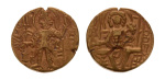 Kushanas, Shaka, c. mid-4th century, AV dinar, 7.70 g. 