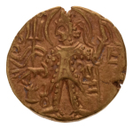 Kushanas, Shaka, c. mid-4th century, AV dinar, 7.70 g. 