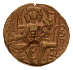 Kushanas, Shaka, c. mid-4th century, AV dinar, 7.70 g. 
