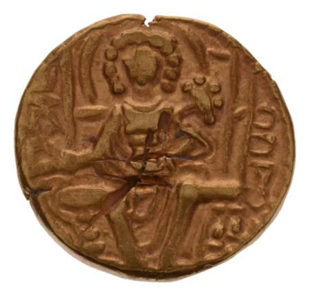 Kushanas, Shaka, c. mid-4th century, AV dinar, 7.70 g. 