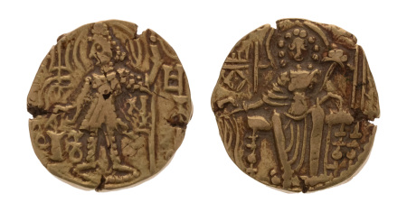 Kushanas, Shaka, c. mid-4th century, AV dinar, 7.70 g. 