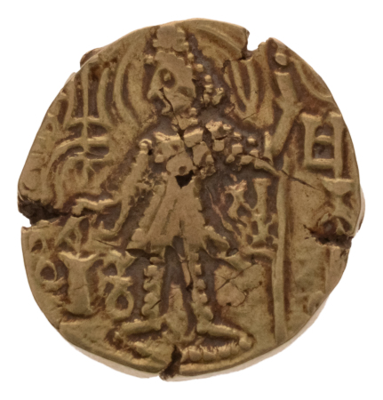 Kushanas, Shaka, c. mid-4th century, AV dinar, 7.70 g. 