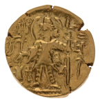 Kushanas, Shaka, c. mid-4th century, AV dinar, 7.64 g. 