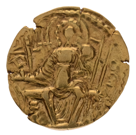 Kushanas, Shaka, c. mid-4th century, AV dinar, 7.64 g. 