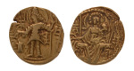 Kushanas, Shaka, c. mid-4th century, AV dinar, 7.67 g. 