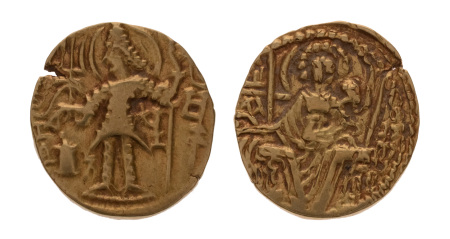 Kushanas, Shaka, c. mid-4th century, AV dinar, 7.67 g. 