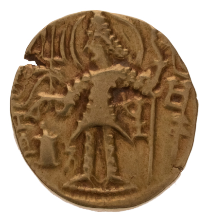 Kushanas, Shaka, c. mid-4th century, AV dinar, 7.67 g. 